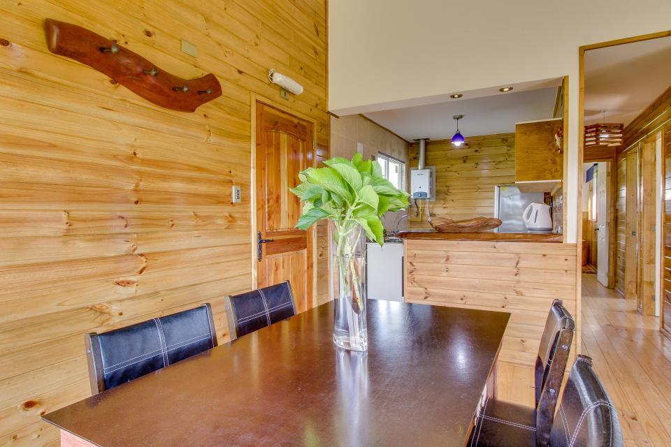 Loft Y Cabanas Ensenada Los Riscos Bagian luar foto