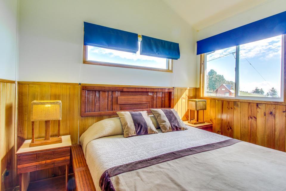 Loft Y Cabanas Ensenada Los Riscos Bagian luar foto
