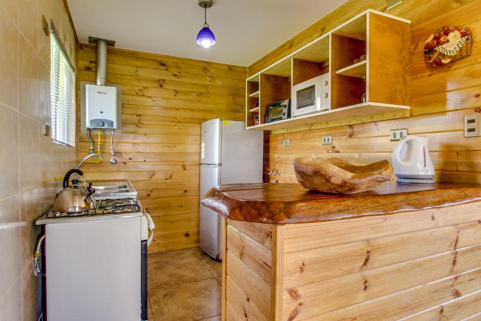 Loft Y Cabanas Ensenada Los Riscos Bagian luar foto