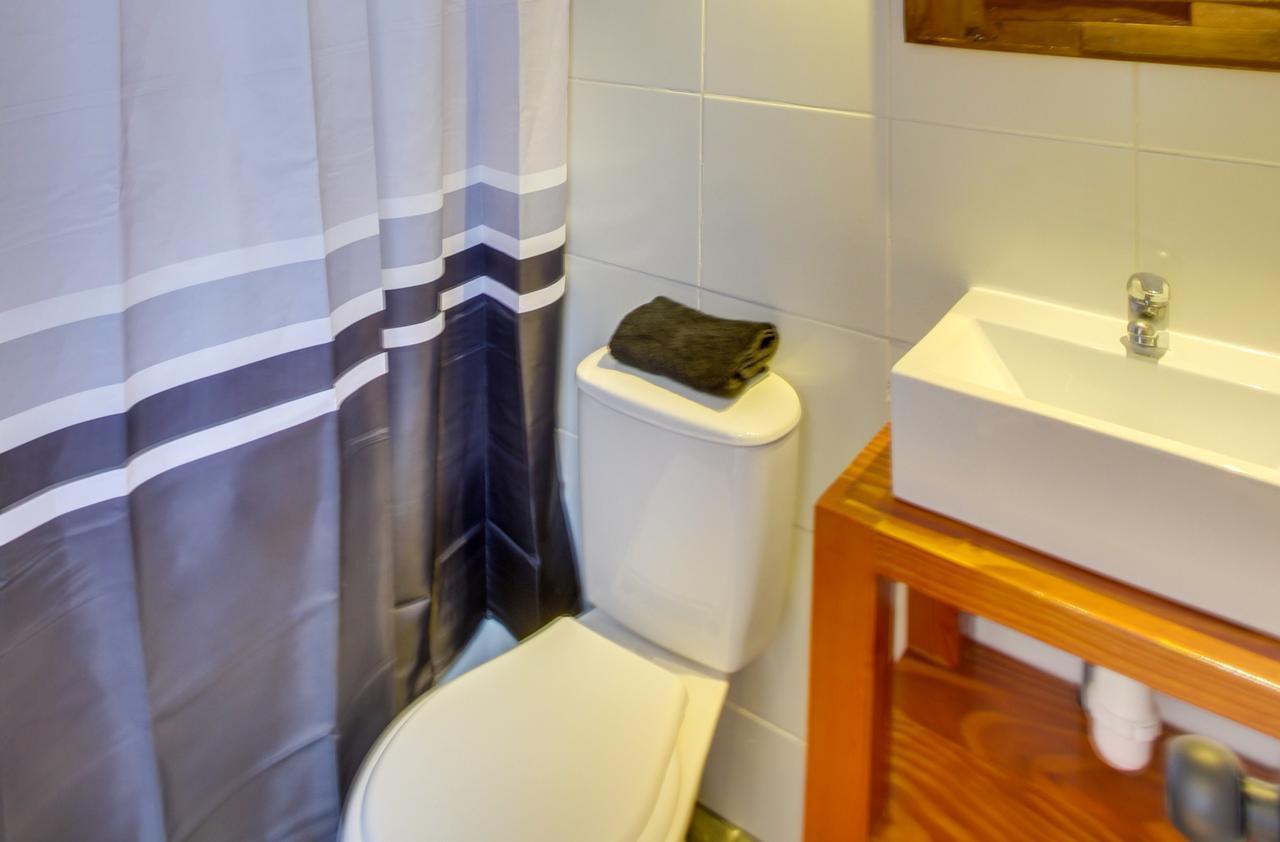 Loft Y Cabanas Ensenada Los Riscos Bagian luar foto